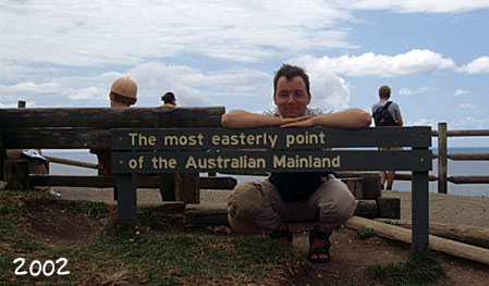 Jens in Australien 2002